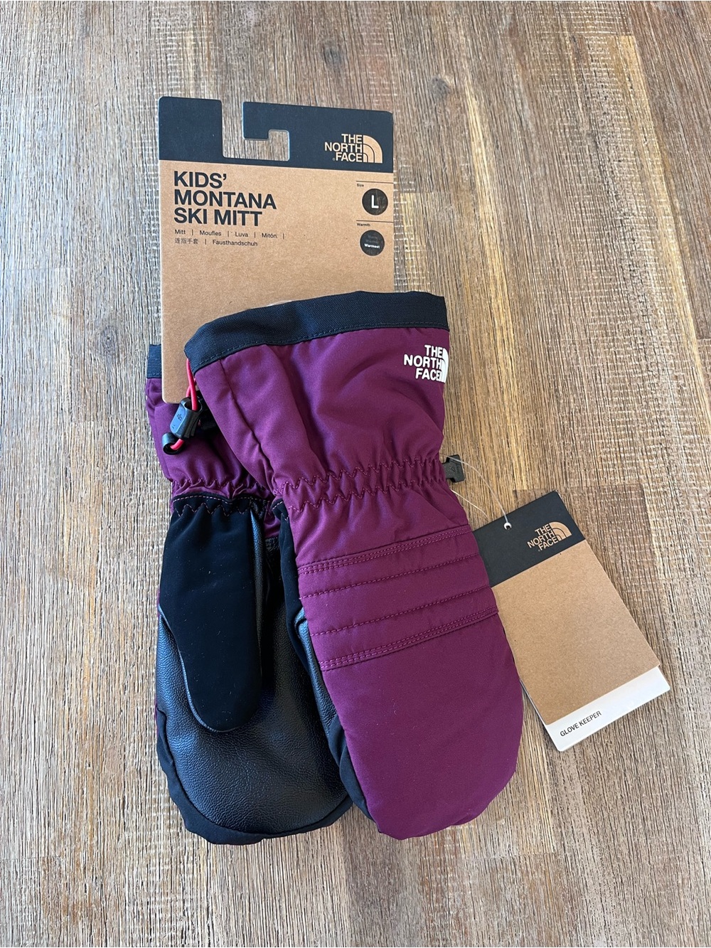 Montana Ski Mitt North Face